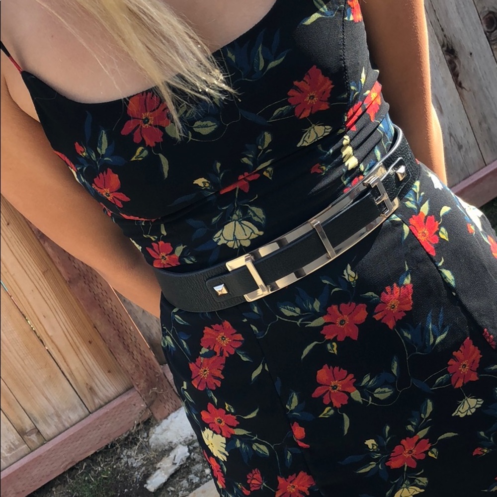 Marciano vintage belt w/gold hardware